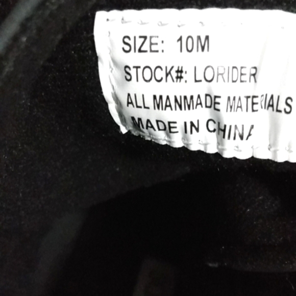 ALPINE WOODS BLACK LORIDER ANKLE BOOTIES SIZE 10 NWOT - Picture 9 of 9